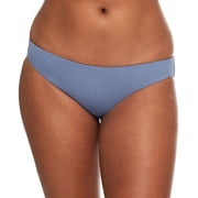 Becca by Rebecca Virtue MIST Adela Ruched Hipster Bikini Swim Bottom, US Medium