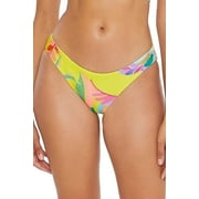 Becca by Rebecca Virtue MULTI Costa Bella Adela Bikini Swim Bottom, US X-Small