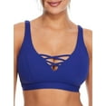 thumbnail image 1 of Becca by Rebecca Virtue STARRY NIGHT Fine Line Swim Top, US Small/D (32-34), 1 of 4