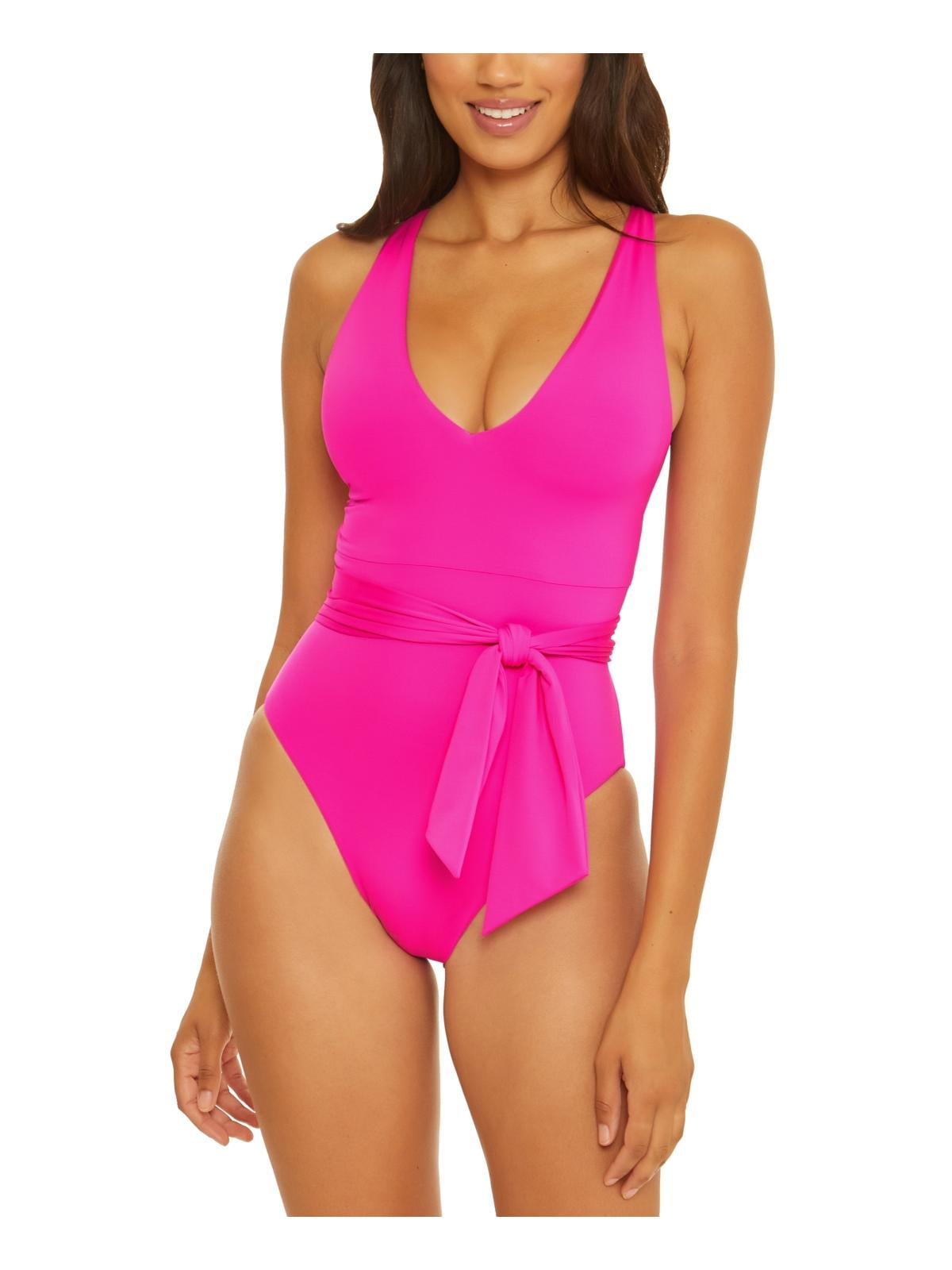 Becca belted one piece clearance