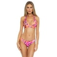 thumbnail image 1 of BECCA by Rebecca Virtue Women's Reversible Bikini Swim Top M, 1 of 4