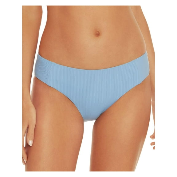 Becca by Rebecca Virtue Womens Ribbed Cheeky Bikini Swim Bottom