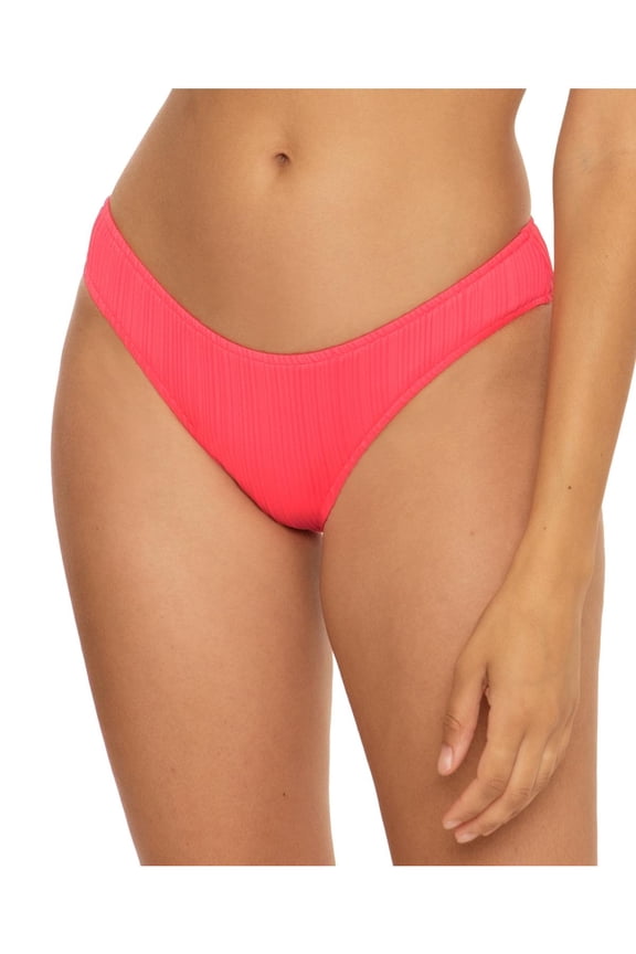 Becca by Rebecca Virtue Womens Ribbed Swim Bottom Separates