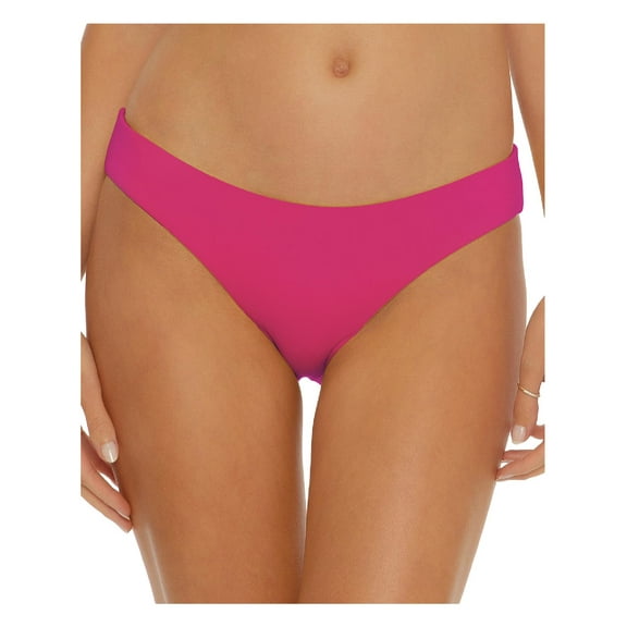Becca by Rebecca Virtue Womens Ruched Lined Swim Bottom Separates