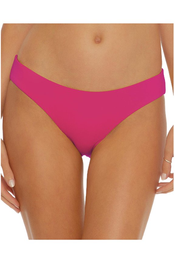 Becca by Rebecca Virtue Womens Ruched Lined Swim Bottom Separates
