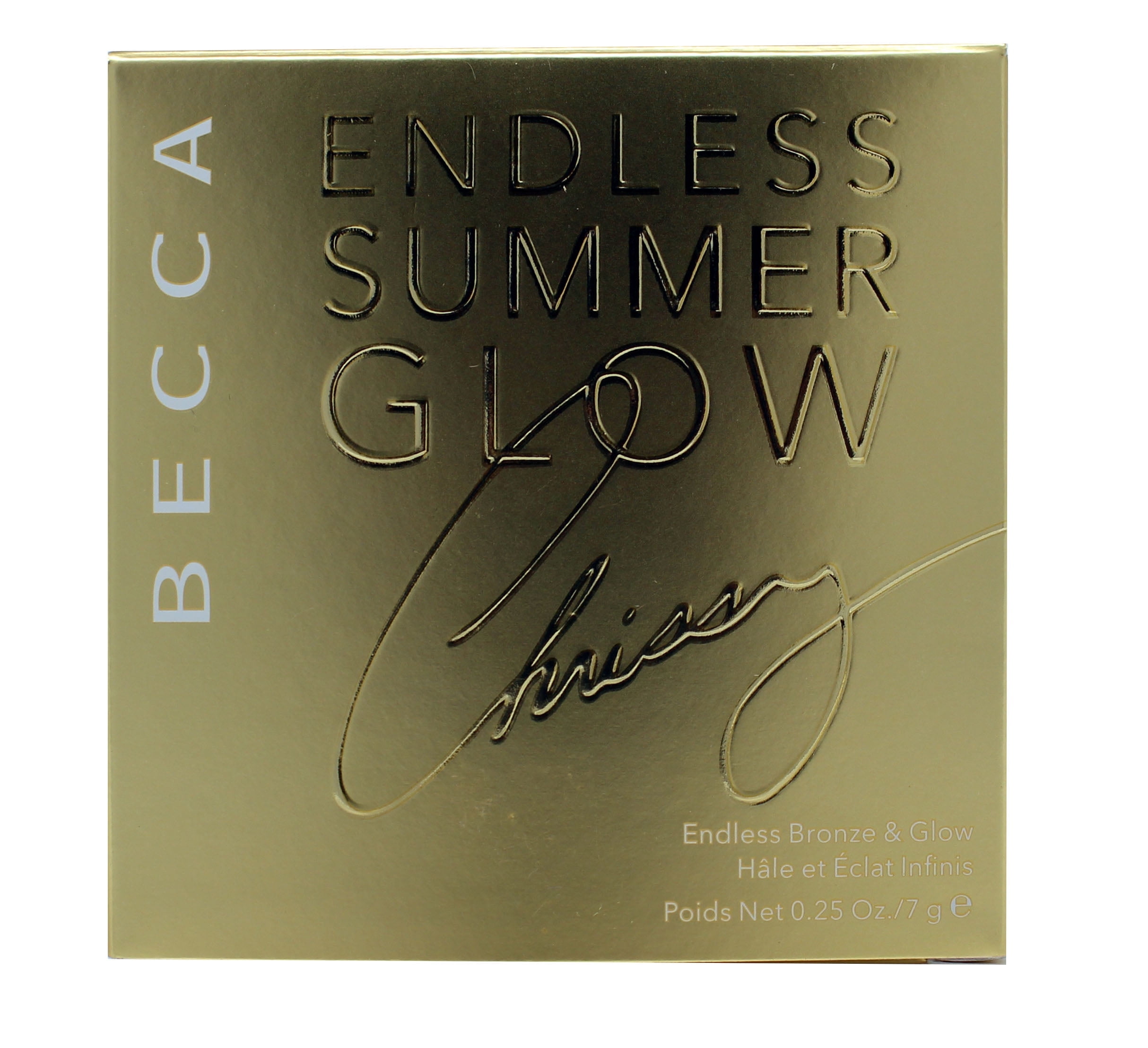 Becca x Chrissy Teigen Endless Summer Glow Endless Bronze and Glow 0.25 Ounce