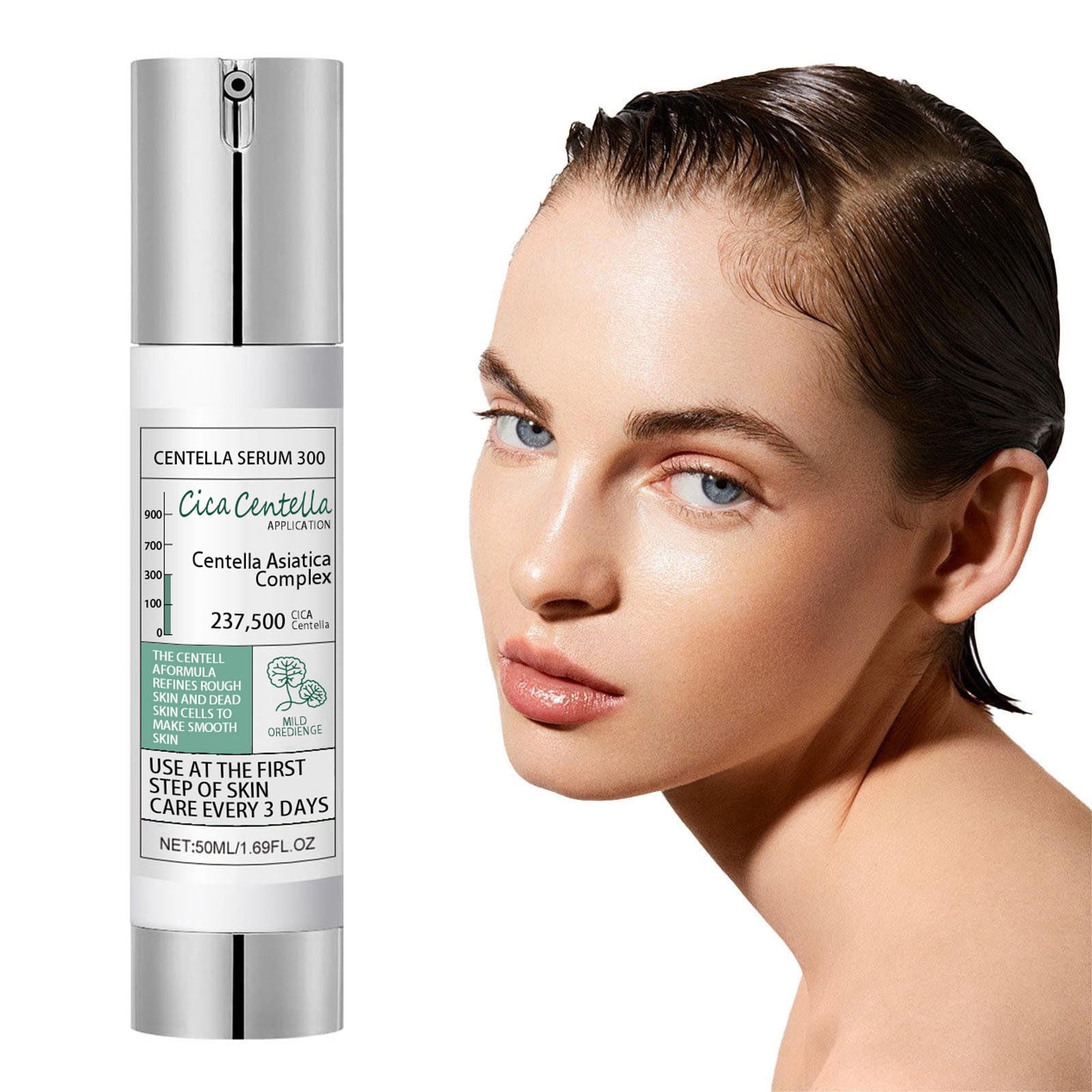 Beccgirl Centella Cream,Hyaluronic Acid Moisturizing Cream,Deeply ...