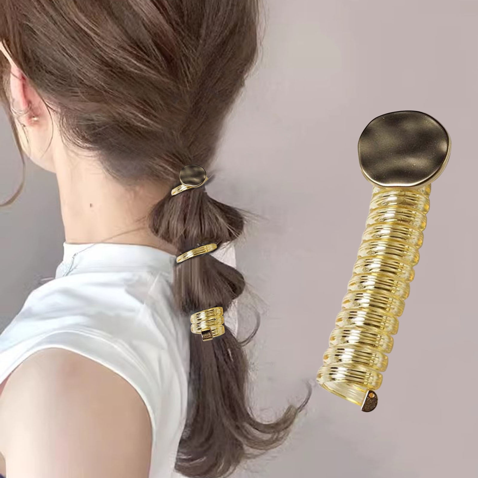 Beccgirl Clearance Sales Hair Ties, Hair Weaving Artifact, Hair Styling