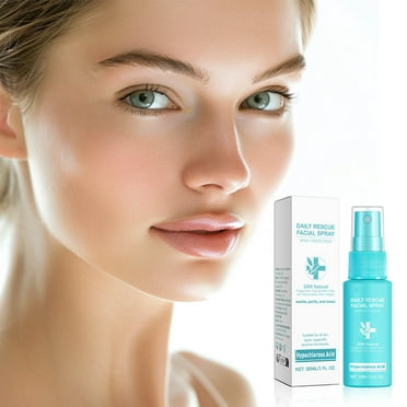 Beccgirl Hypochlorous Acid Spray,Optimized for Sensitive Skin,Cleansing, Soothing, Antibacterial Hypoallergenic Travel Face Cleanser - Acne, Redness, Rosacea, Eczema,for All Skin Types