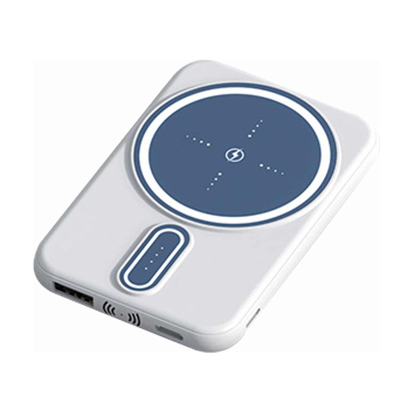 Beccgirl Portable Charger,Wireless Power Power Bank,
