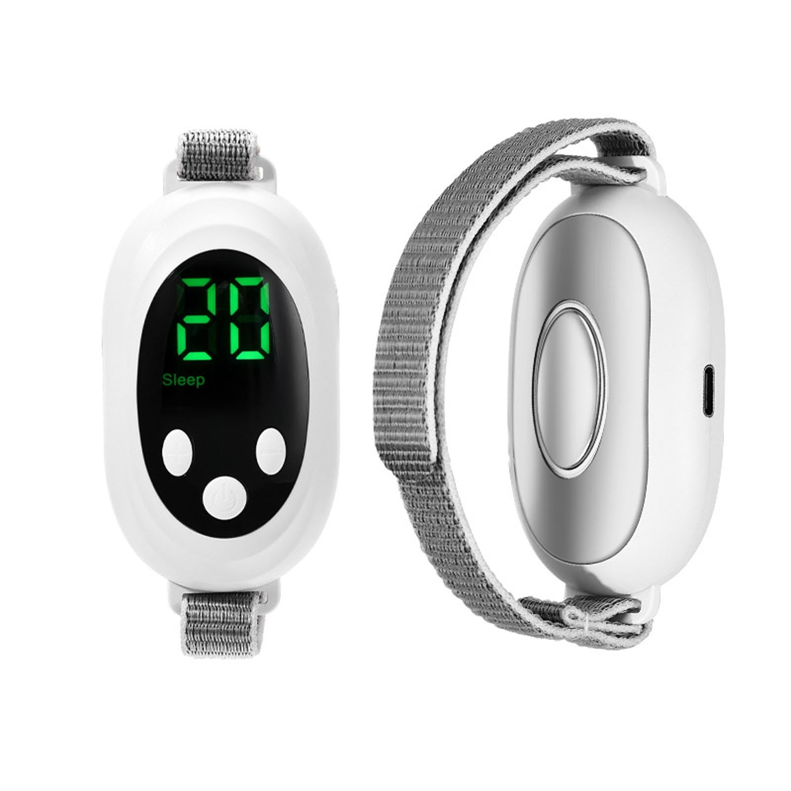 Beccgirl Sleep Instrument ,Sleep Aid Device,Hand Held Sleep Aid Machine,Microcurrent Smart Sleep Instrument, for Improve Sleep, Fast Asleep Relief Stress Relax,Stress Relief Anxiety ,Depression