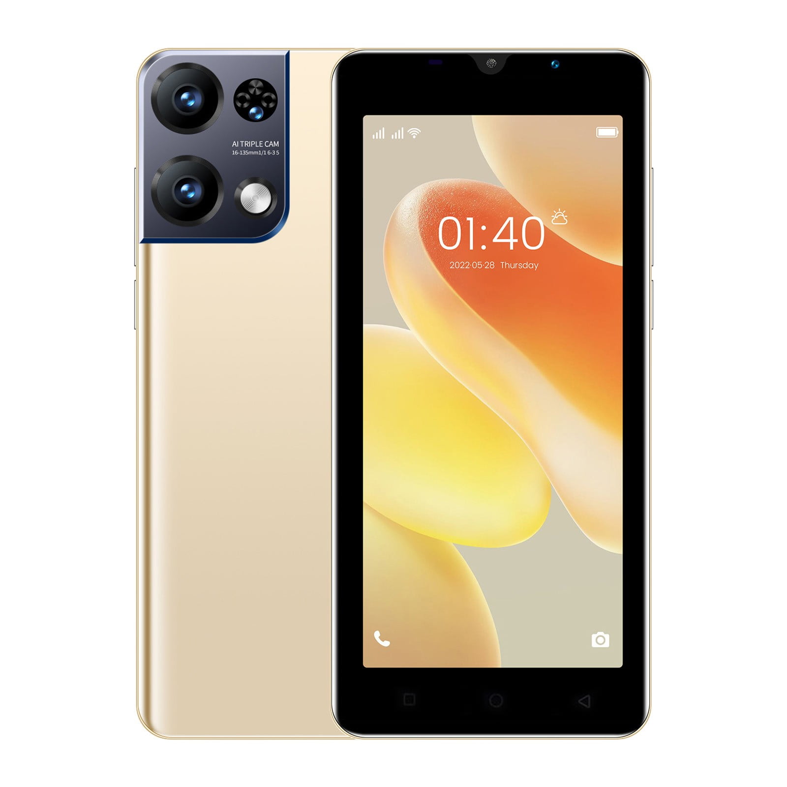 Beccgirl Smart Phone,HD Screen Smart Phone，Expandable Internal memory