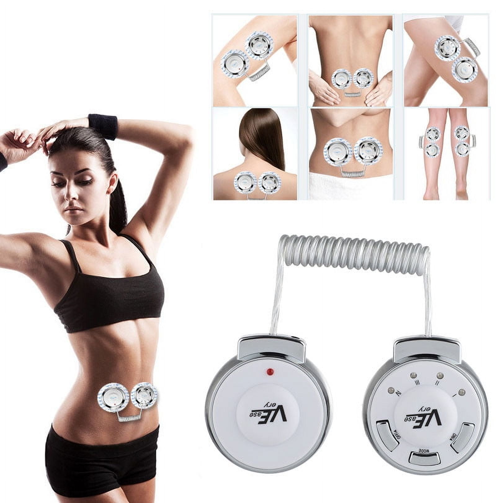 Beccgirl Ultrasonics Liposuction Machine,Body Massage Equipment,Intelligent Portable Fats Thrower For Whole Body Massage Instrument