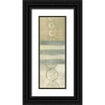 thumbnail image 1 of Becher, Donna 14x32 Black Ornate Wood Framed with Double Matting Museum Art Print Titled - Shape Shifting 1, 1 of 4