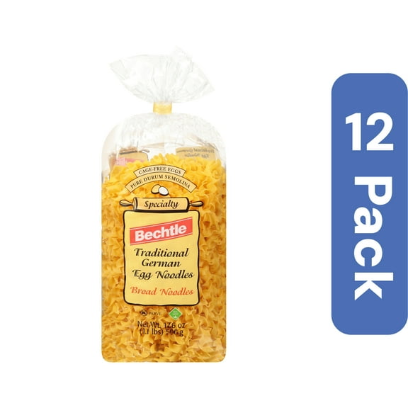 Bechtle Noodle Broad 17.6 Oz (Pack Of 12)