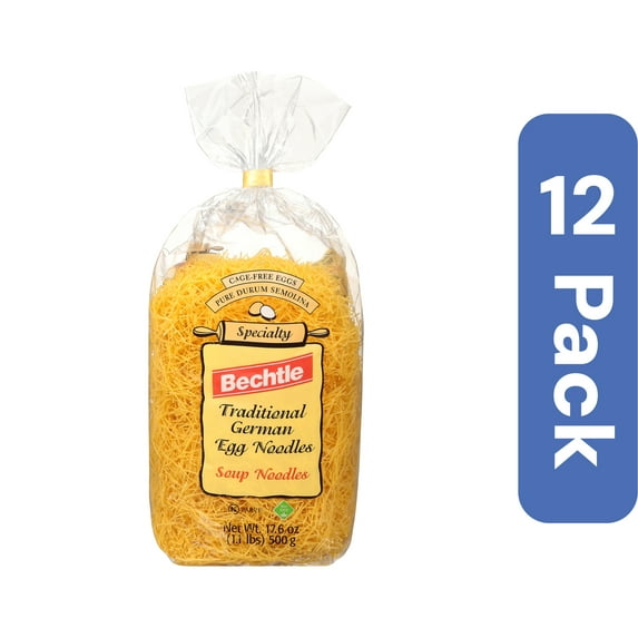 Bechtle Noodle Fine 17.6 Oz (Pack Of 12)