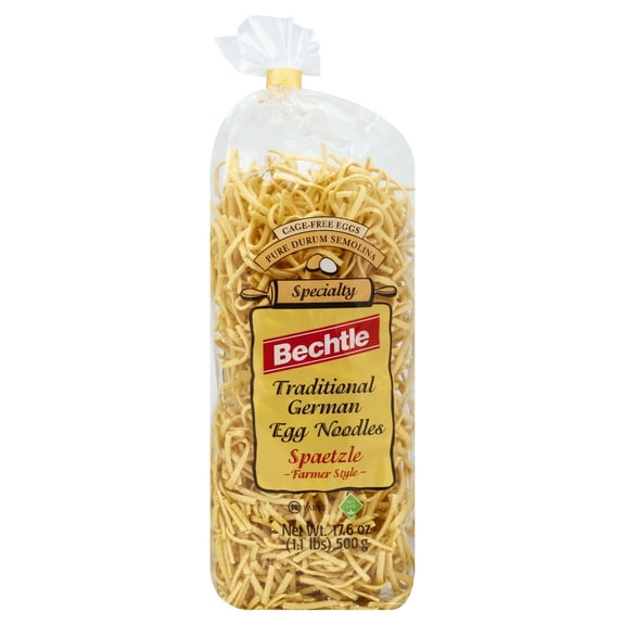 Bechtle Noodle Spaetzle 17.6 Oz (Pack Of 12)
