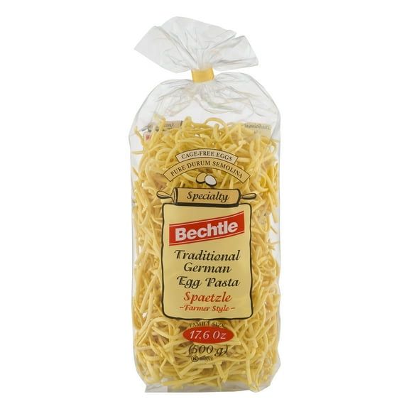 Bechtle Spaetzle (Traditional German Egg Noodles) Farmers Style, 17.6-Ounce Bags (Pack of 12)