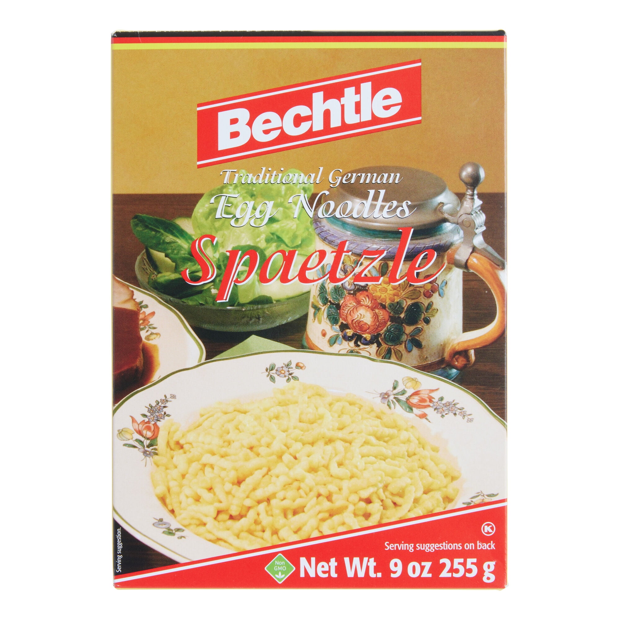 Bechtle Traditional German Egg Noodles Box 9 oz.