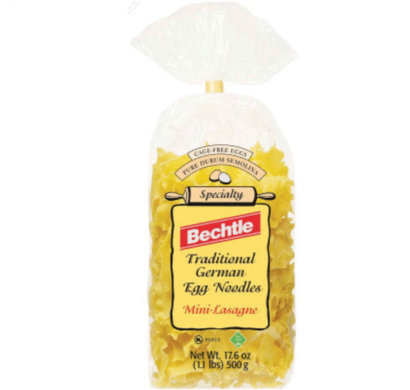 Bechtle: Traditional German Egg Noodles Mini Lasagne, 17.6 Oz