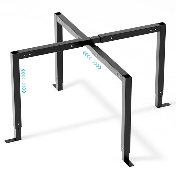 Beciety AC Security Cage, Adjustable Height and Width, Steel Air Conditioner Cage for Round or Square Shape incl. Self-Tapping Screw