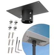 Starlink Flat High Performance Pipe Adapter, Beciety Mounting Kit for Antenna, Pole, and Roof Mount