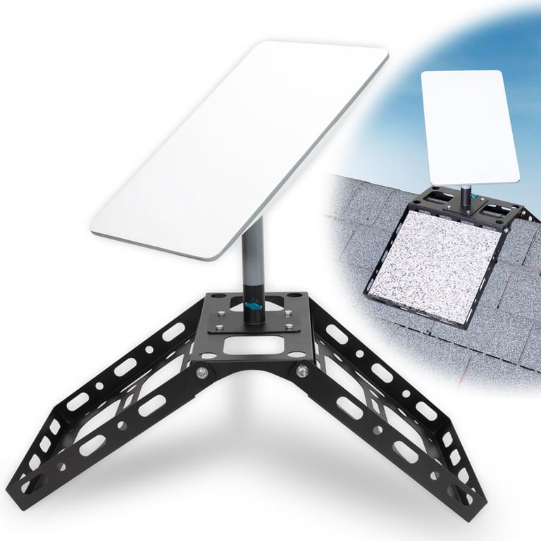 Beciety Starlink Roof Ridge Antenna Mount Kit with Adapter
