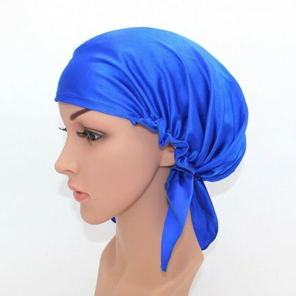 Becikitc 100% Mulberry Silk Bonnet Cap for Women, Adjustable Elastic Night Sleeping Cap Hair Care Wrap