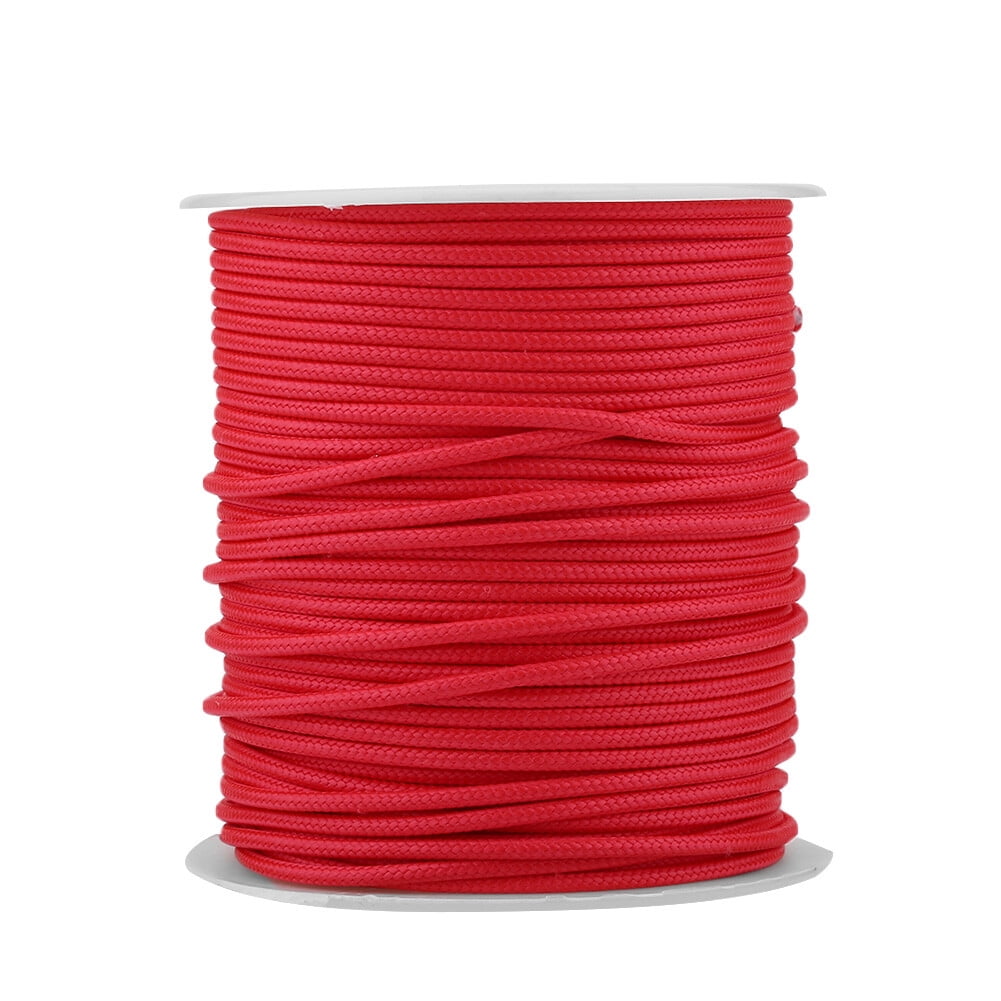 Becikitc 2mm Diameter Super Strong Wear Resistant Fiber Reel Line for Speargun, 50M Spool