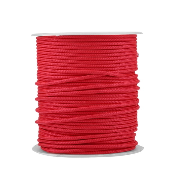 Becikitc 2mm Diameter Super Strong Wear Resistant Fiber Reel Line for Speargun, 50M Spool