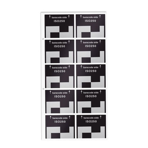 Becikitc DX Code ISO Label Stickers for 35mm Film, ISO 50/100/200/250/400/800, Compatible with 135 Film Canisters
