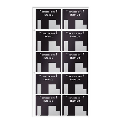 Becikitc DX Code ISO Label Stickers for 35mm Film, ISO 50/100/200/250/400/800, Compatible with 135 Film Canisters