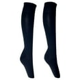 thumbnail image 1 of Becikitc Men’s Over Knee High Football Soccer Sport Socks – Multi Colors, 1/2/3 Pairs, 1 of 7