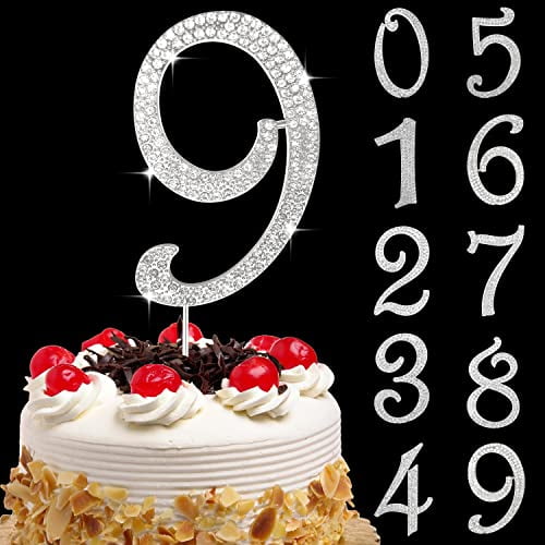 Personalised Wedding Anniversary Cake Topper 10th 25th 30th 40th 50th 60th  75th | eBay