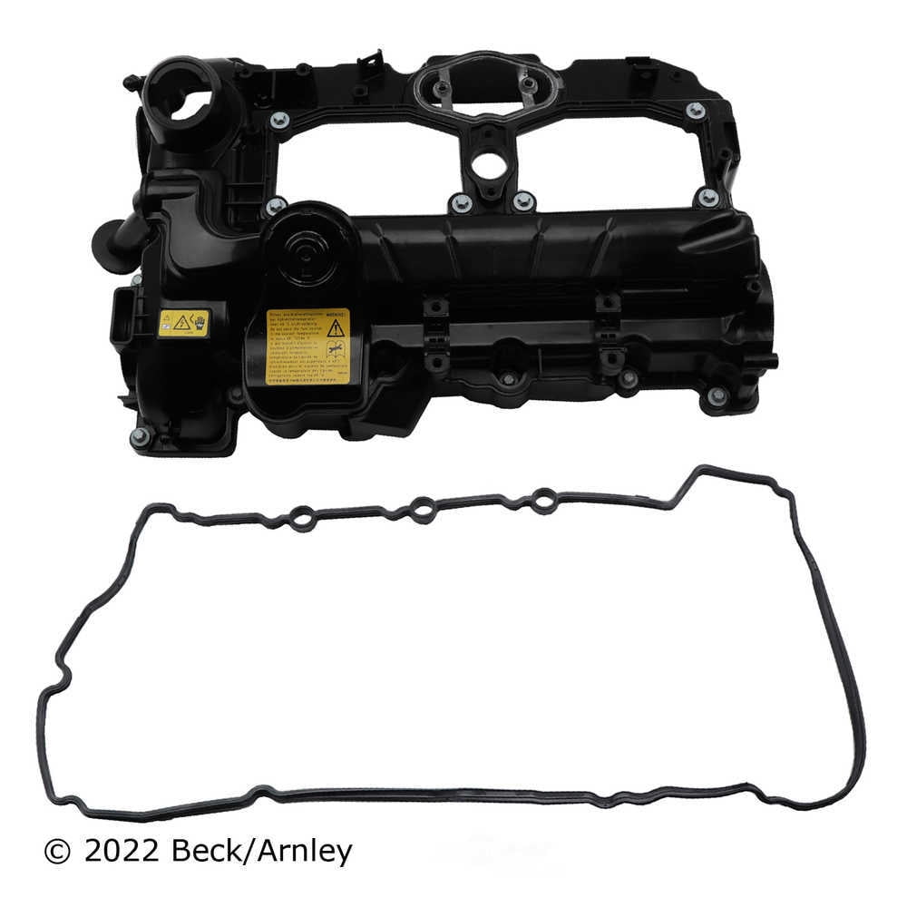 Beck Arnley 036-0024 VALVE COVER ASSEMBLY For Select 12-18 BMW Models Fits select: 2013-2017 BMW X3, 2012-2016 BMW 328