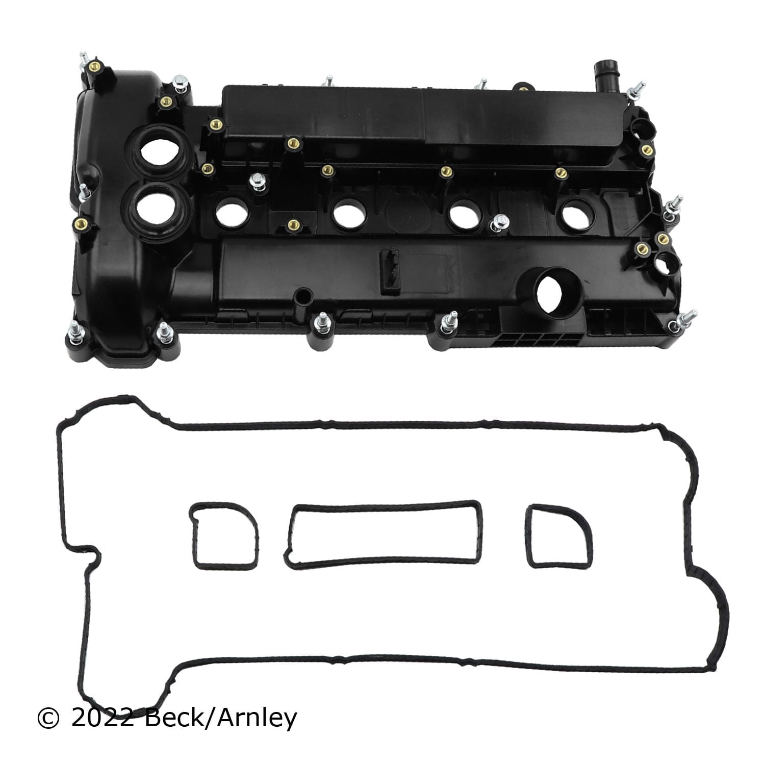 Beck Arnley 036-0030 VALVE COVER ASSEMBLY For Select 12-17 Land Rover Models Fits select: 2015-2017 LAND ROVER DISCOVERY SPORT, 2012-2017 LAND ROVER RANGE ROVER EVOQUE