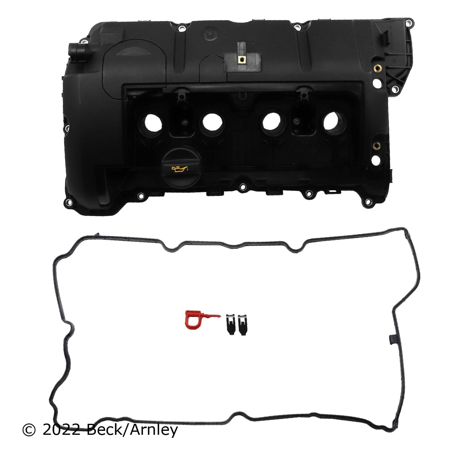 Beck Arnley 036-0033 Valve Cover Assembly For Select 07-16 Mini Models Fits select: 2013 MINI COOPER ROADSTER, 2007-2016 MINI COOPER