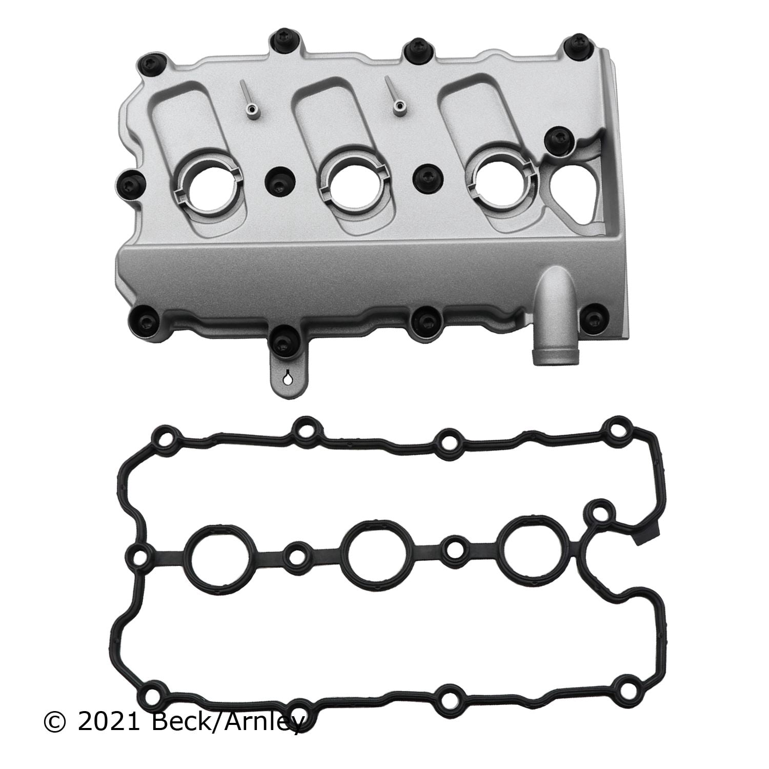 Beck Arnley 036-0036 Valve Cover Assembly For 05-09 A4 A4 Quattro A6 A6 Quattro Fits select: 2005-2008 AUDI A6, 2005-2008 AUDI A4
