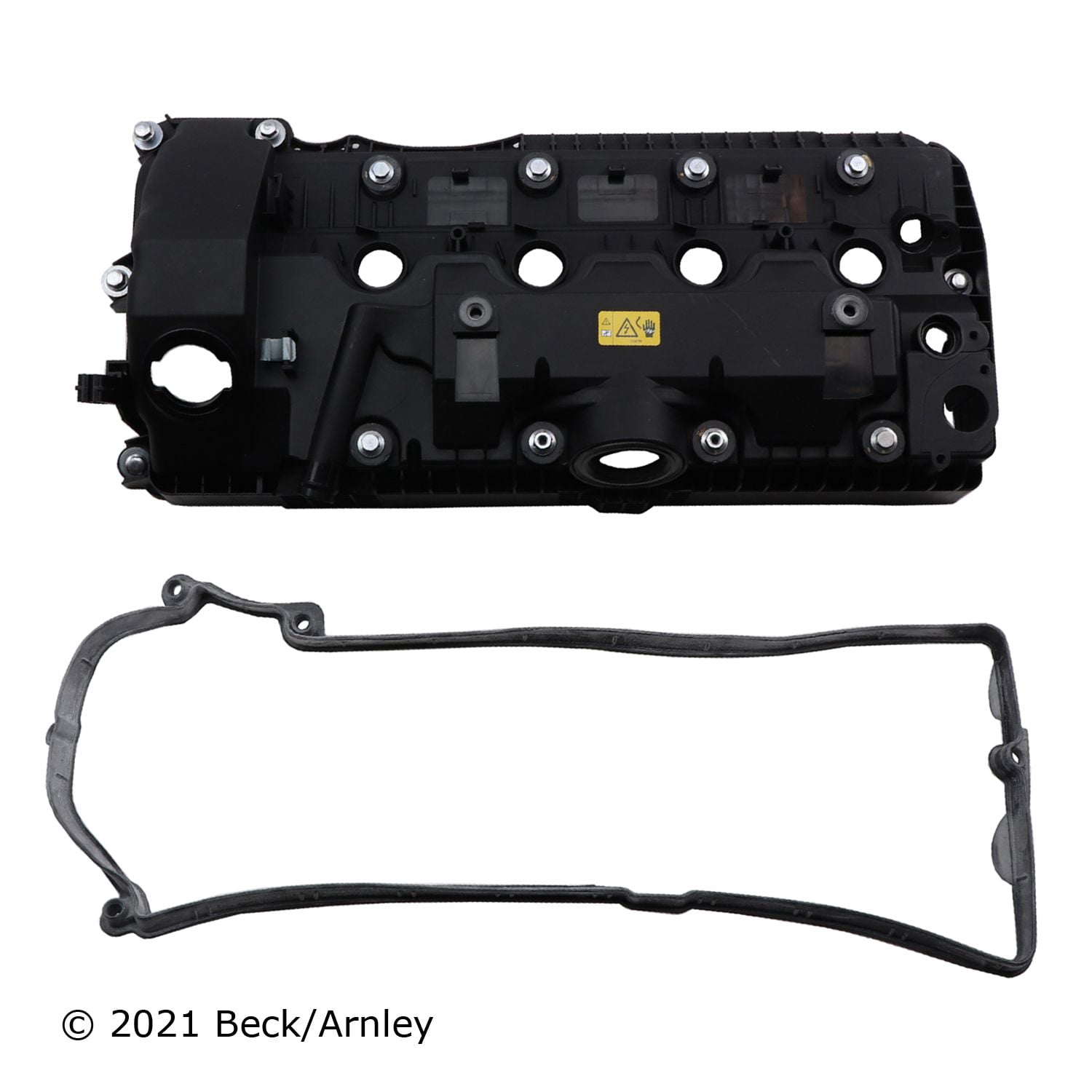 Beck Arnley 0360022 Valve Cover Assembly Fits select: 2006-2008 BMW 750, 2004-2010 BMW X5