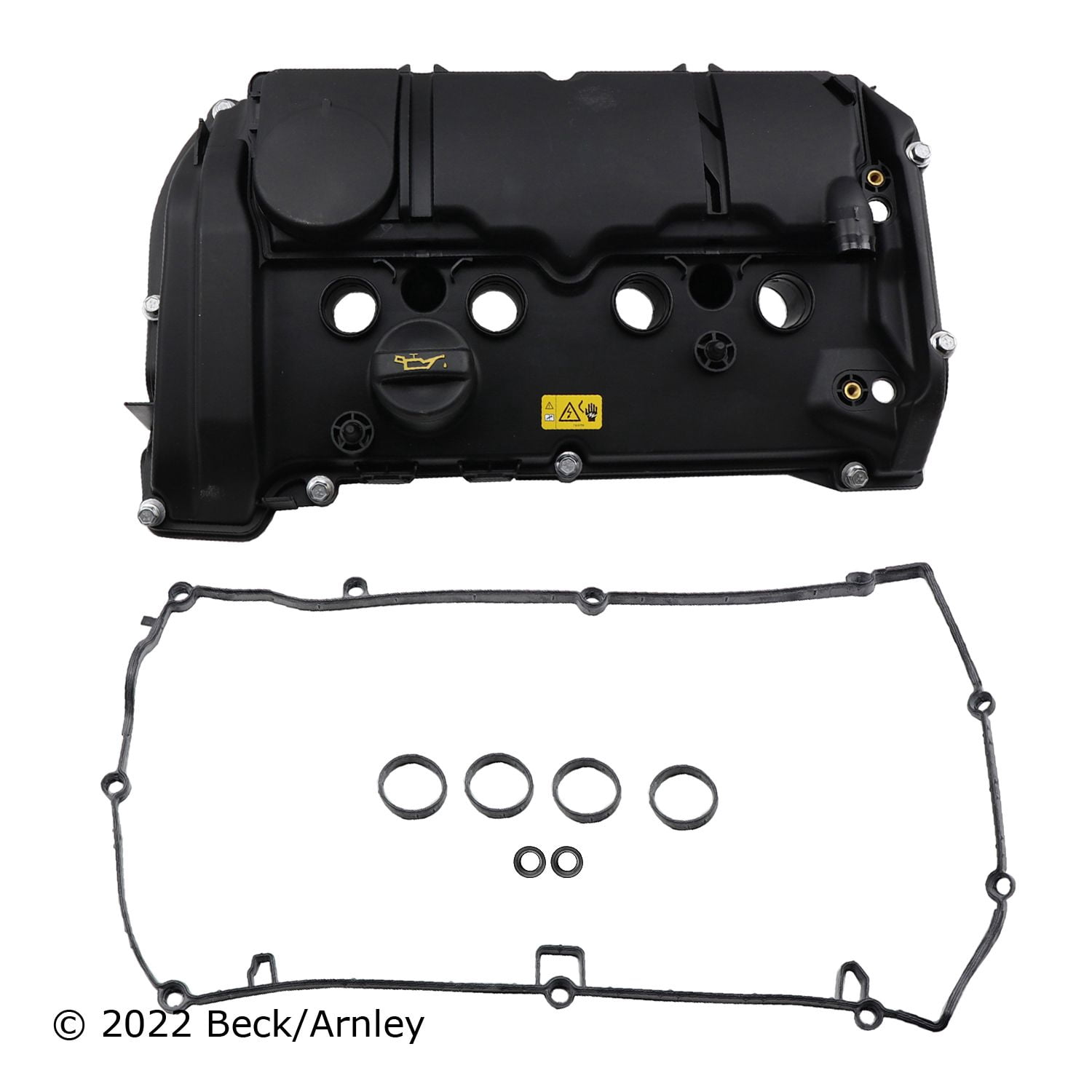 Beck Arnley 0360031 Valve Cover Assembly Fits select: 2013 MINI COOPER ROADSTER, 2012-2016 MINI COOPER