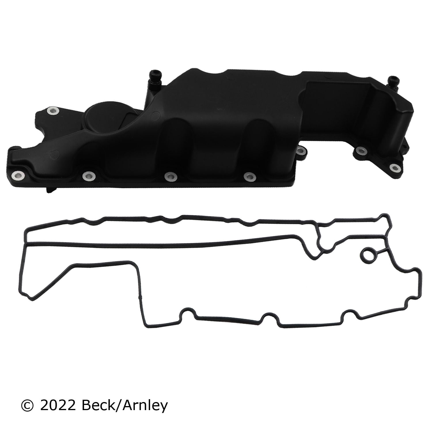 Beck Arnley 0360043 Engine Valve Cover Fits select: 2007-2014 VOLVO XC90, 2008-2014 VOLVO XC70