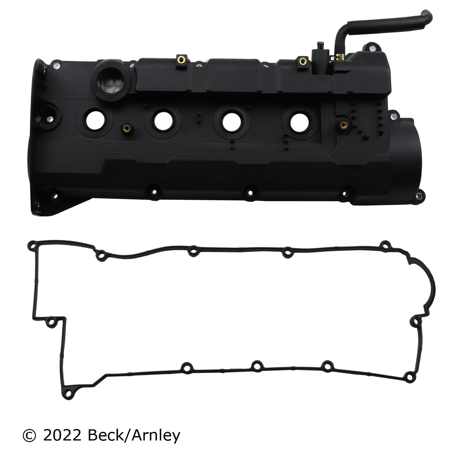 Beck Arnley 0360044 Engine Valve Cover Fits select: 2004-2006 HYUNDAI ELANTRA, 2006-2009 KIA SPECTRA