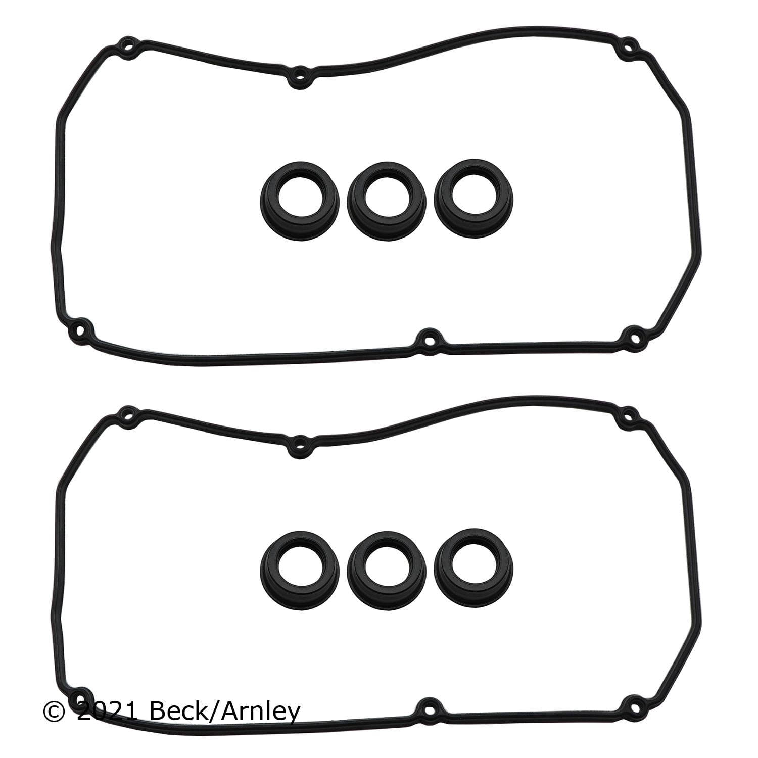 Beck/Arnley 0362075 Engine Valve Cover Gasket Set Fits select: 2006-2012 MITSUBISHI ECLIPSE