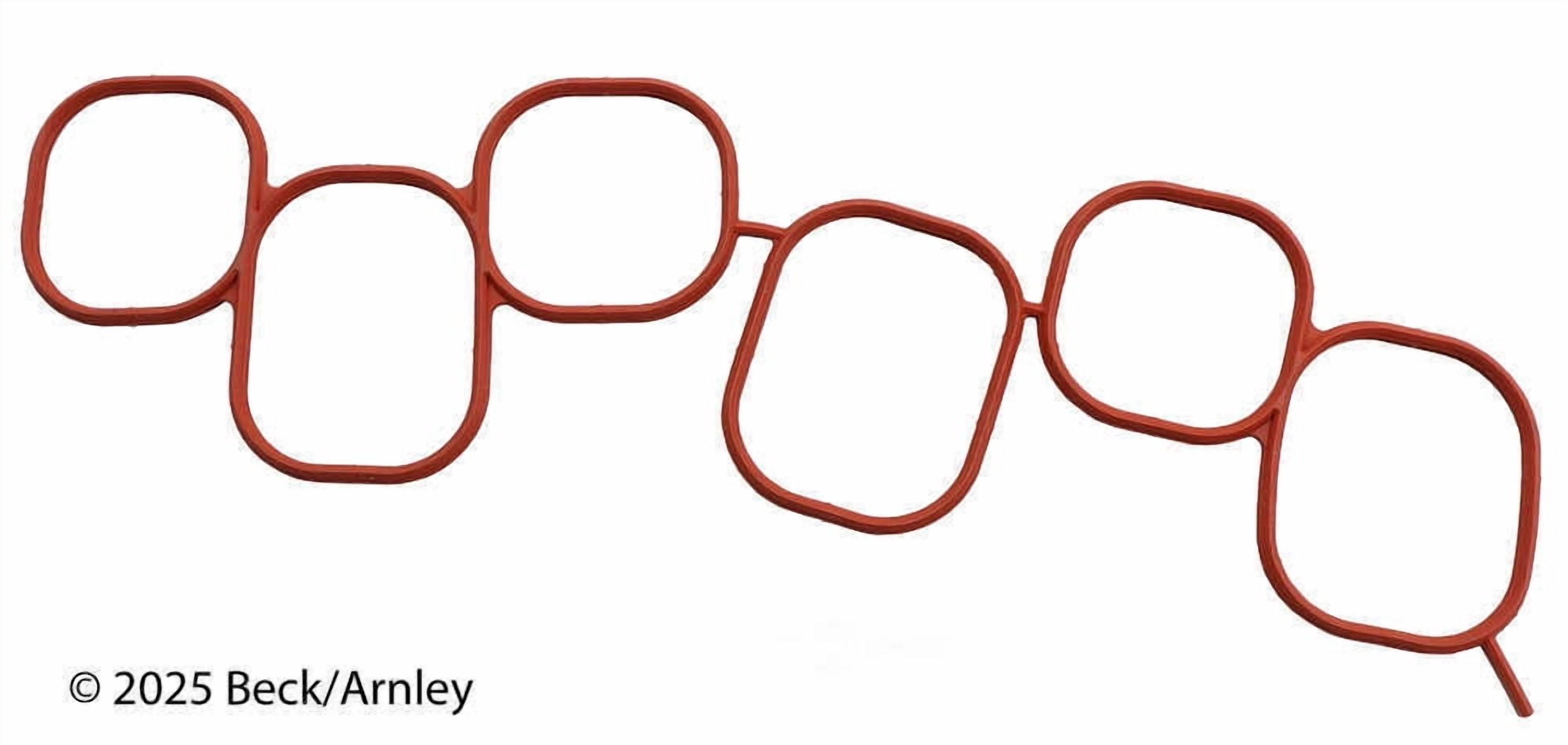 Beck/Arnley 037-4893 Fuel Injection Plenum Gasket Set