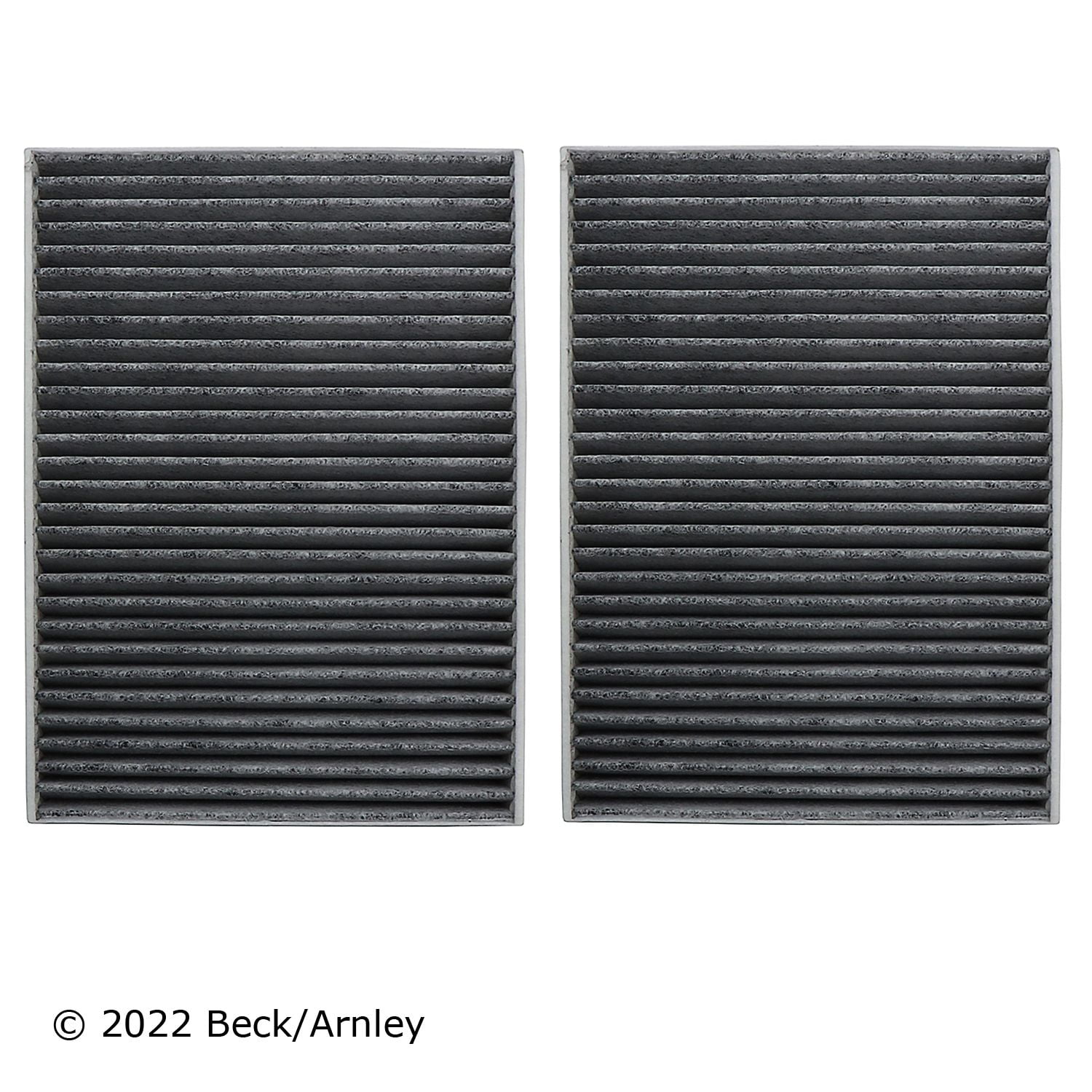 Beck Arnley 042-2259 CABIN AIR FILTER PAIR For Select 16-22 BMW Models Fits select: 2019-2023 BMW X5, 2019-2023 BMW X7