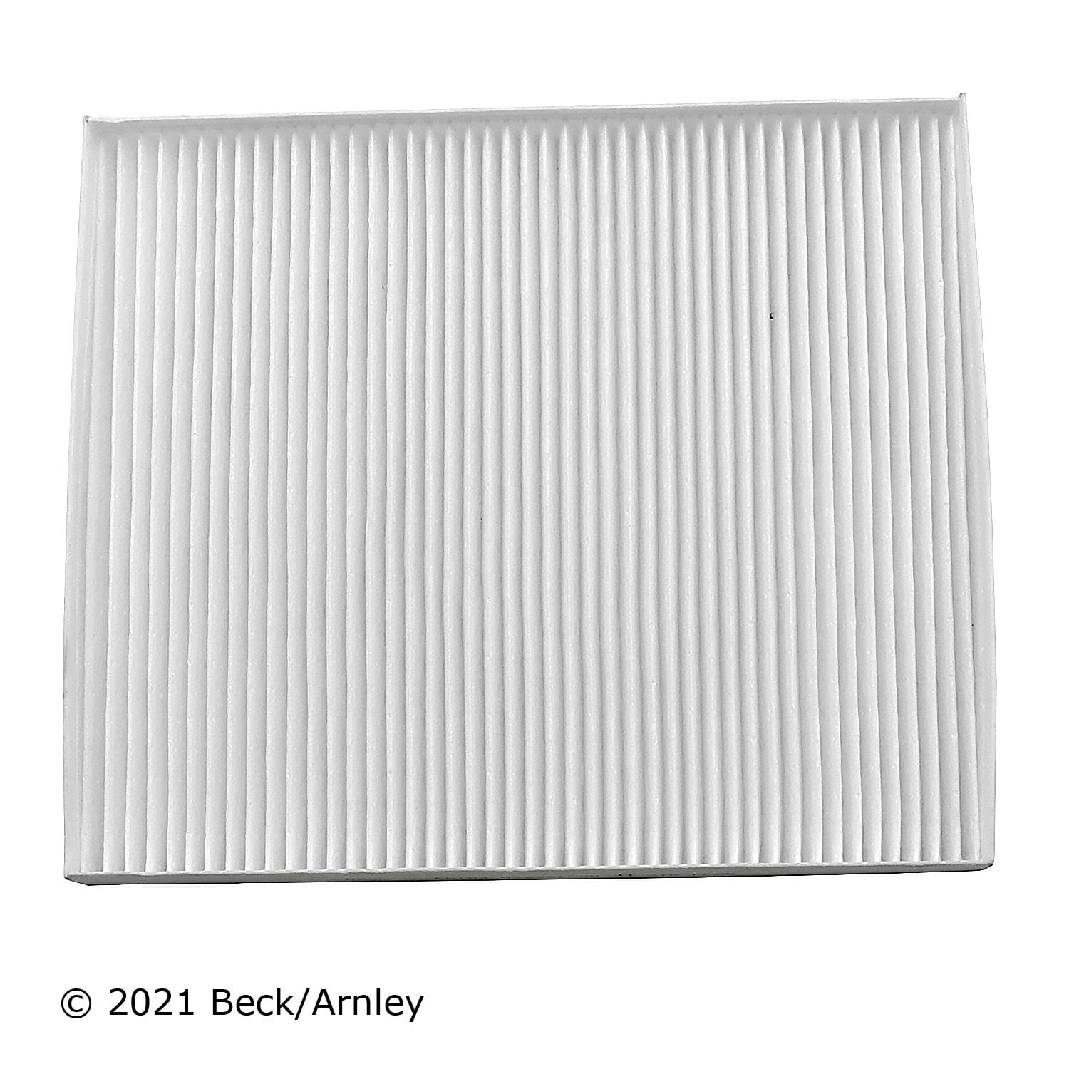 Beck Arnley 0422254 Cabin Air Filter Fits select: 2015-2019 HYUNDAI SONATA