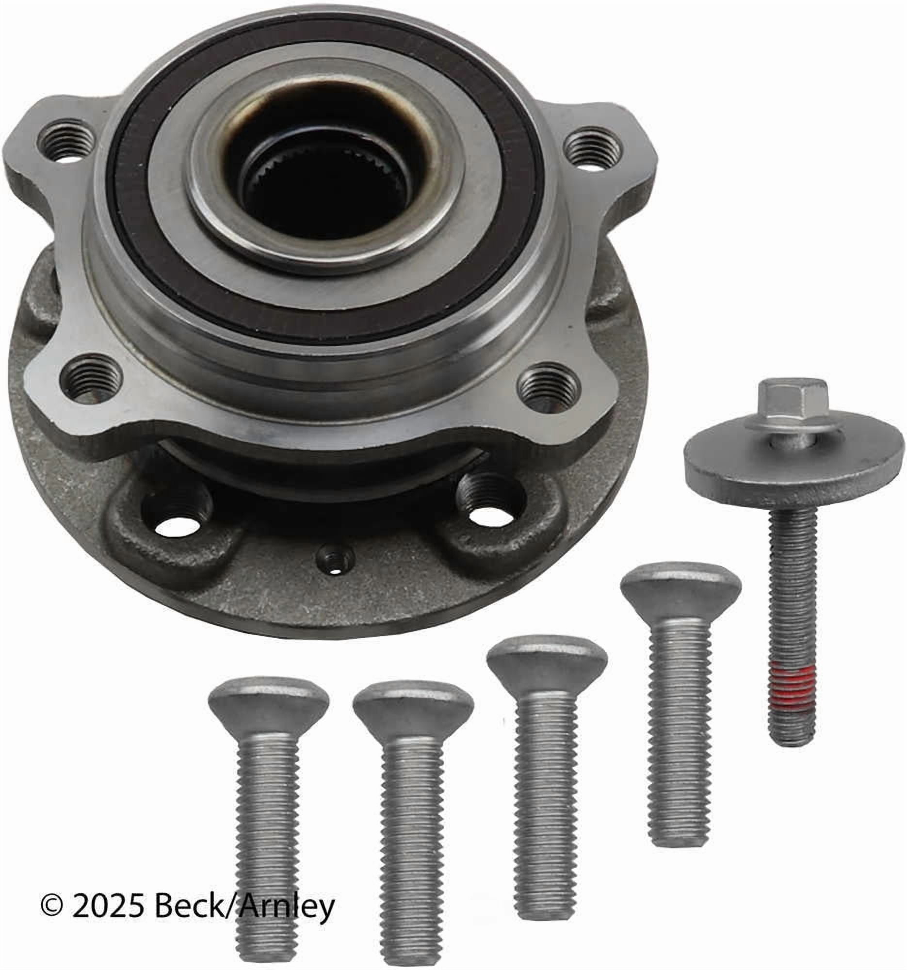 Beck/Arnley 051-6507 Wheel Bearing And Hub Assembly