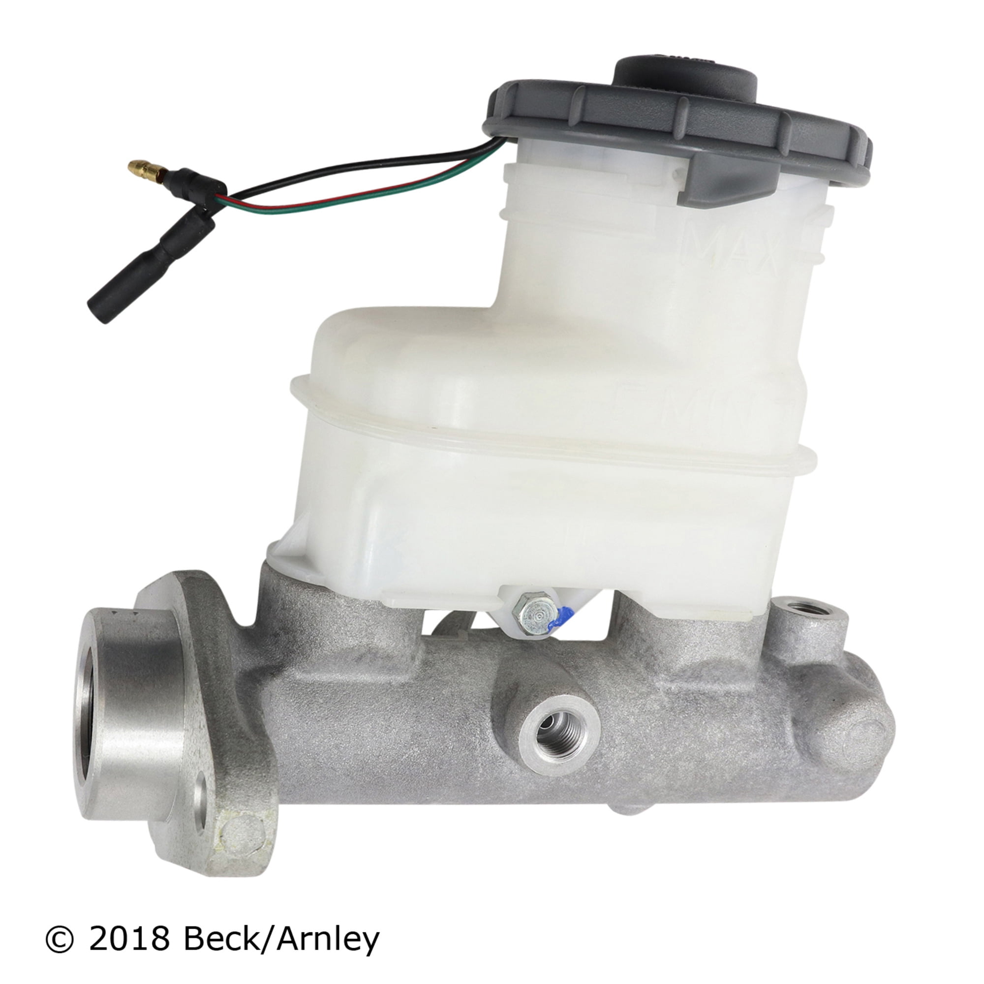 Beck/Arnley 072-9958 Brake Master Cylinder - Complete New Assembly, OE Form Fit & Function