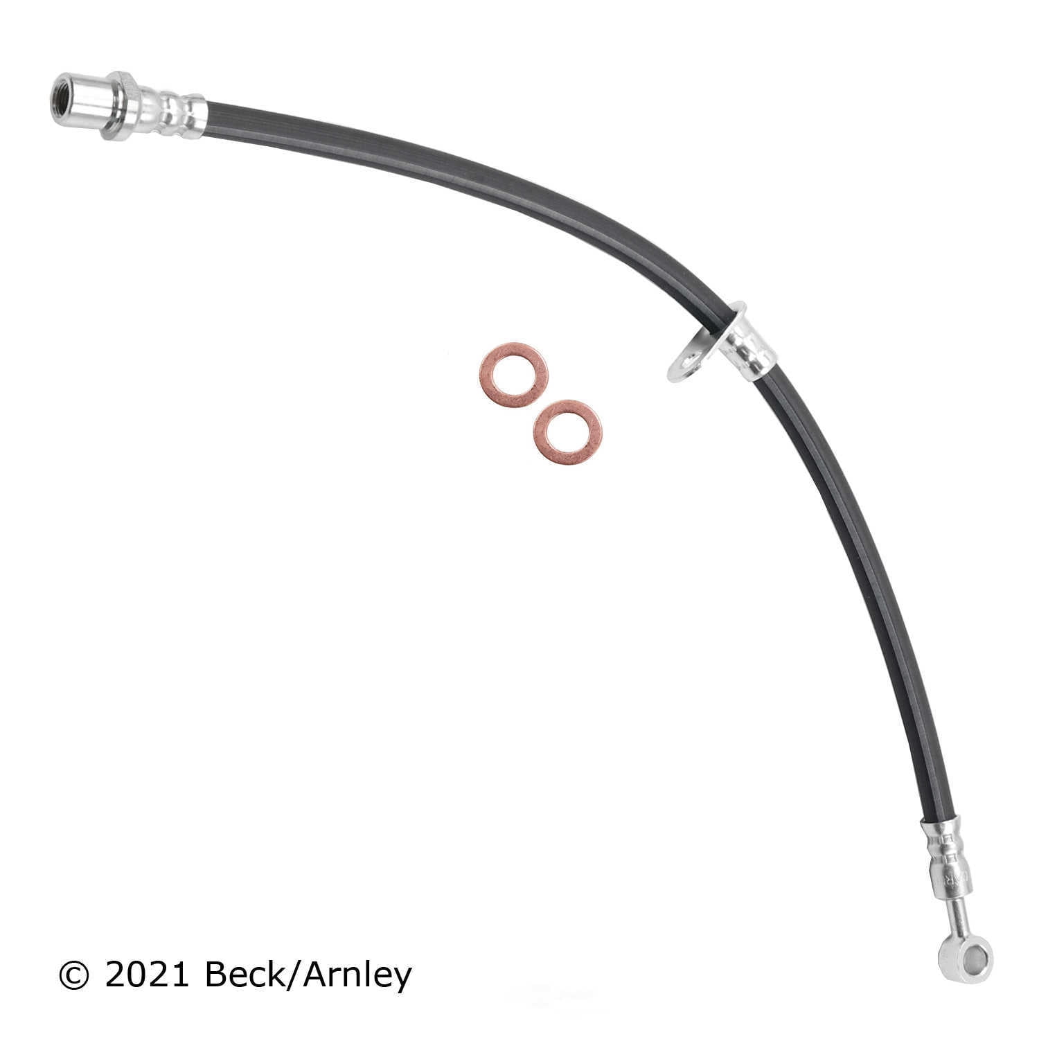 Beck Arnley 073-2125 BRAKE HOSE For 13-20 Scion Subaru Toyota 86 BRZ FR-S Fits select: 2017 TOYOTA 86 BASE/SPECIAL EDITION, 2018 TOYOTA 86 GT