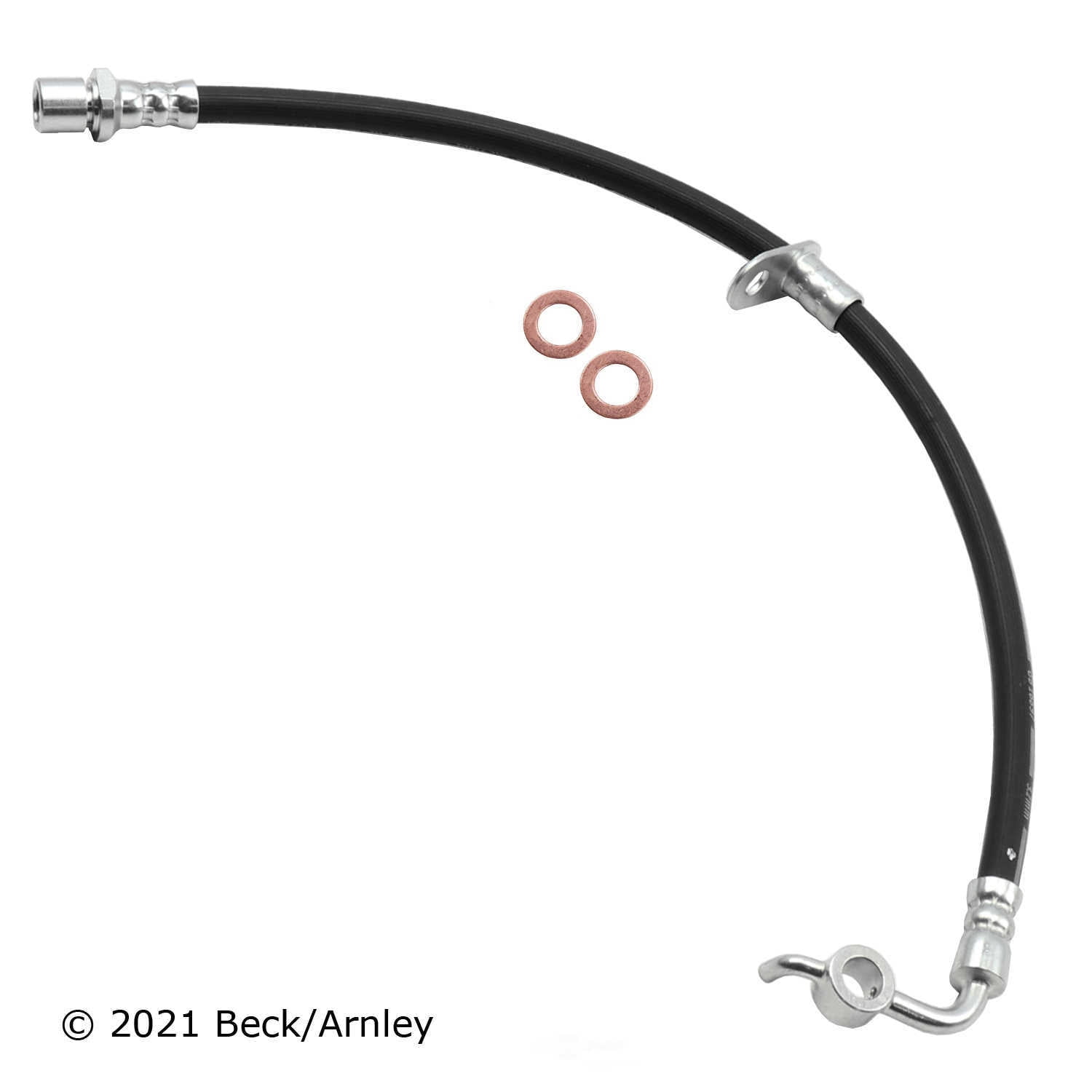 Beck Arnley 073-2127 BRAKE HOSE For 13-20 Scion Subaru Toyota 86 BRZ FR-S Fits select: 2017 TOYOTA 86 BASE/SPECIAL EDITION, 2018 TOYOTA 86 GT